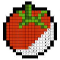 Pixel Coloring Color By Number