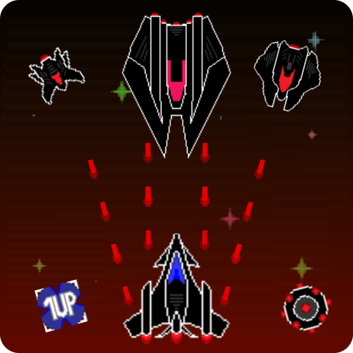 Space Fury - Retro Shooter logo