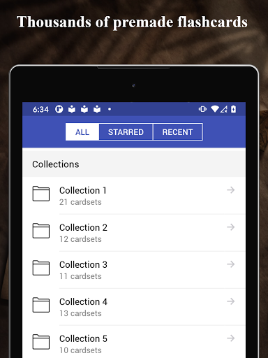 Screenshot of MPRE Flashcards