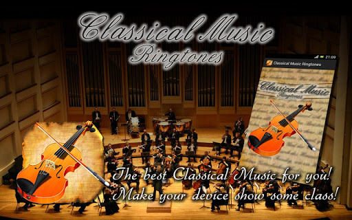 Classical Music Ringtones Screen 3