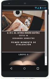 LEOyE 2 en Cetis 16 poster 1