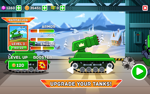 Hills of Steel - Action - games