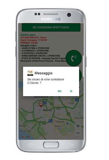 PIZZA EAT Consegna Screen 3