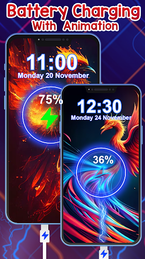 Android application Battery Charging Animation App screenshort