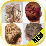 Girls Easy Hairstyles Steps icon