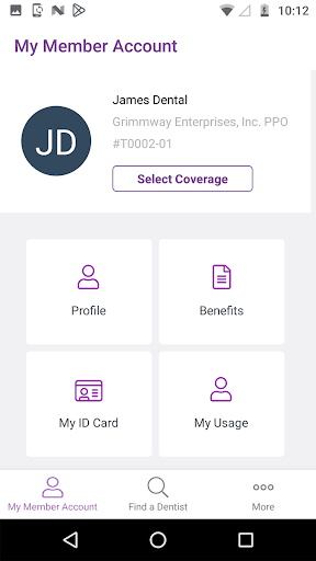 Android application LIBERTY Dental screenshort