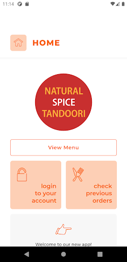 Android application Natural Spice G52 screenshort