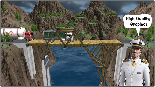 Bridgezz MOD APK :Bridge Builder (No Ads) Download 1