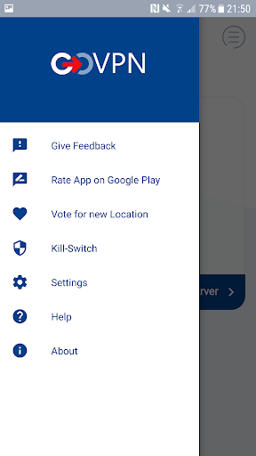 VPN secure fast proxy by GOVPN - Tools - apps