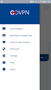 GOVPN MOD APK 1.9.3 (Pro Unlocked) 5