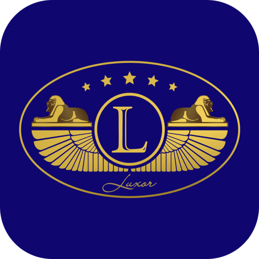 Такси город нальчик. Эмблема города Луксор. Рестобар Луксор Нальчик. Luxor professional логотип.