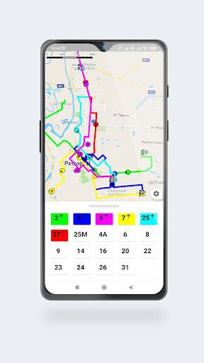 QazBus Screen 2