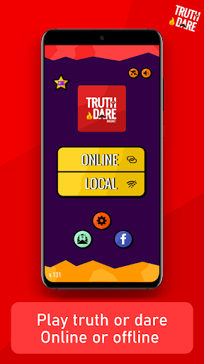 Android application Truth or Dare Online screenshort
