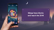 Merge Hexa Puzzle - 2048 Gameのおすすめ画像5