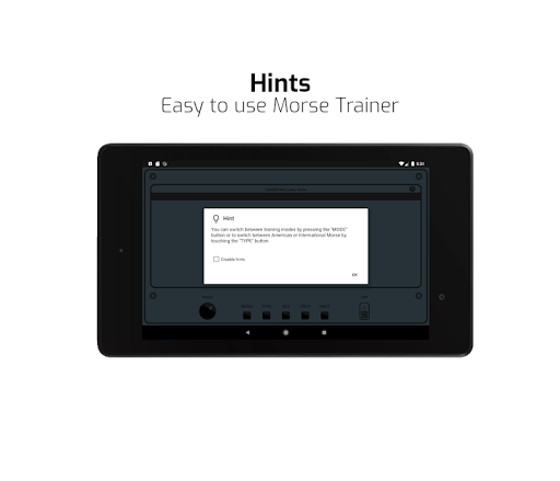 Morse Trainer - Morse code for fun