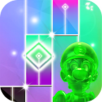 Luigis Piano Tiles Mansion
