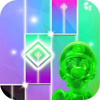 Luigis Piano Tiles Mansion