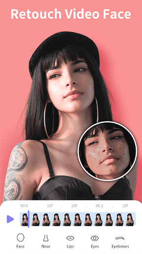 PrettyUp - Video Body Editor Screen 2