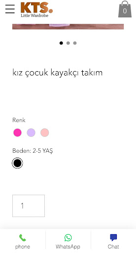 kts bebe toptan Screen 3