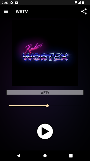 Android application WRTV screenshort