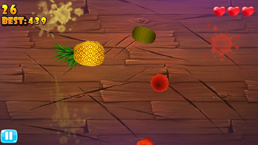 Fruit Cut 3D Screen 3