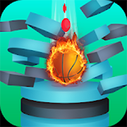 Drop Ball - Helix 3D  Icon
