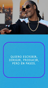 Screenshot 3 Snoop Dogg frases android