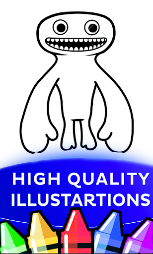 rainbow friend banban huggy