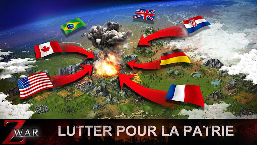 Code Triche Z War APK MOD (Astuce) screenshots 4