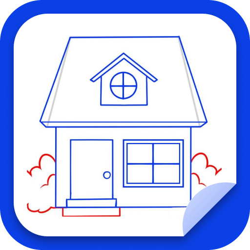 How To Draw Beautiful House - Apps on Google Play