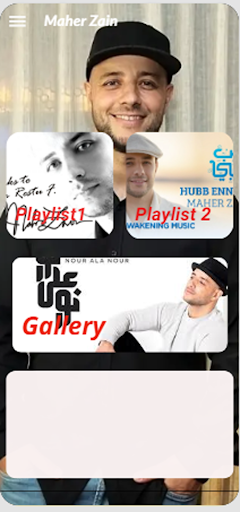 Maher Zain Offline Mp3 Screen 2
