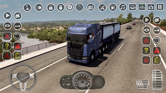 Euro Truck Simulation Games