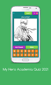 Imágen 3 My Hero Academia Quiz 2023 android