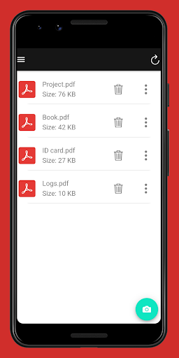 Document Scanner - PDF Creator Screen 2