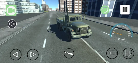 Road King Truck Simulator
