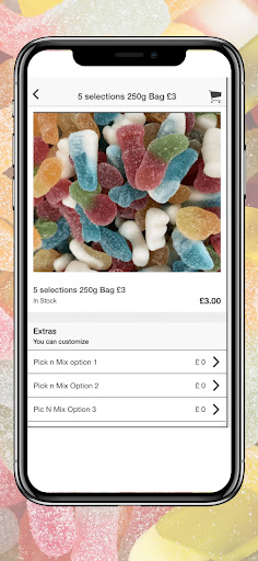 Sweet Treats 4 All Screen 2
