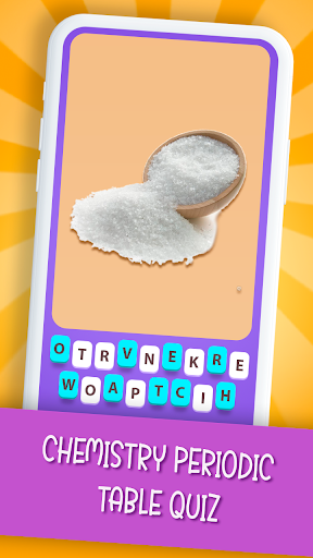 Chemistry quiz game Screen 2