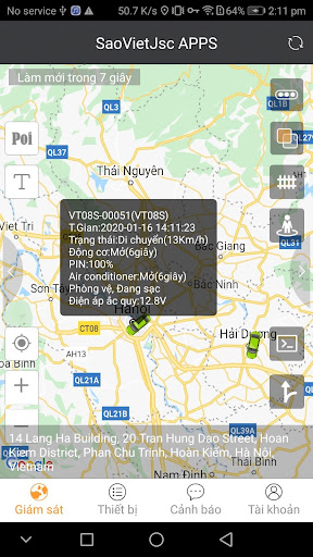 SaoVietJsc Screen 2