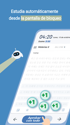 ExaBit TOPIK (Coreano-Español) Screen 2