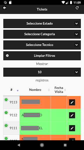 Geo Sistemas Personal Tecnico Screen 2