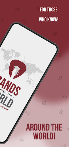 Bands Around The World Screen 2