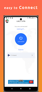 UAE X VPN - Super VPN FAST