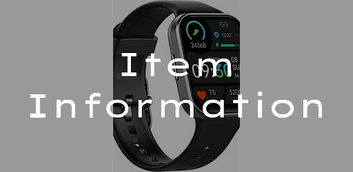 Android application Nerunsa smartwatch guide -info screenshort