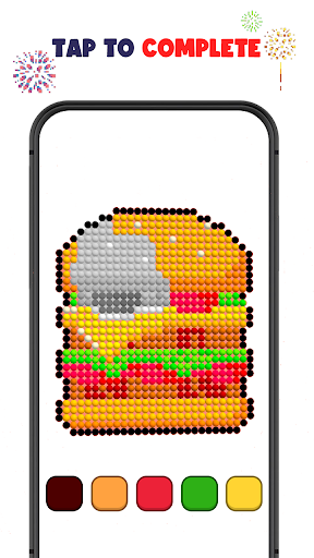 Android application Magnet Tap: Ball World screenshort