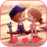 Love kiss sweetness theme icon
