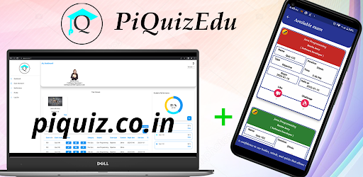 Android application PiQuizEdu screenshort