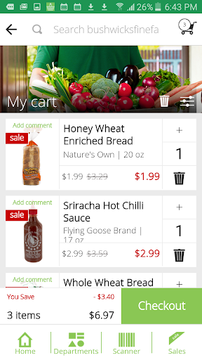 Screenshot of Fine Fare Supermarket Bushwick