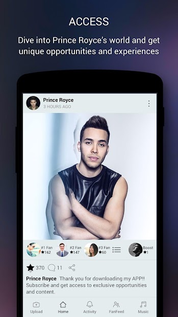 Screenshot 2 Prince Royce android