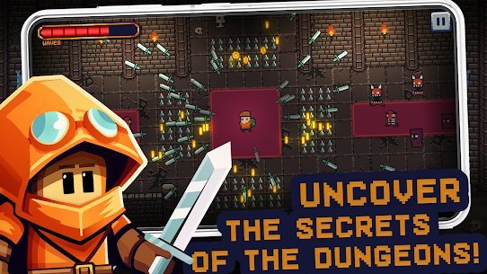 Treasure Hunter MOD APK :Dungeon Siege (Unlimited Gold) Download 1