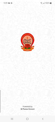 Android application St Therese Convent School screenshort
